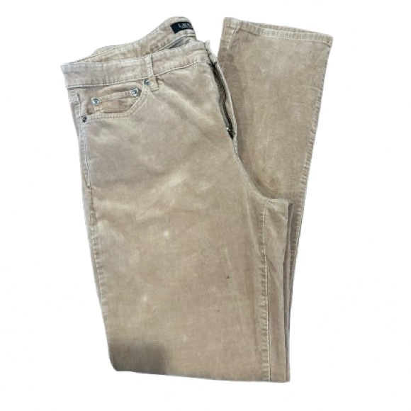 Ralph Lauren Women’s Corduroy Pants Tan Size 14